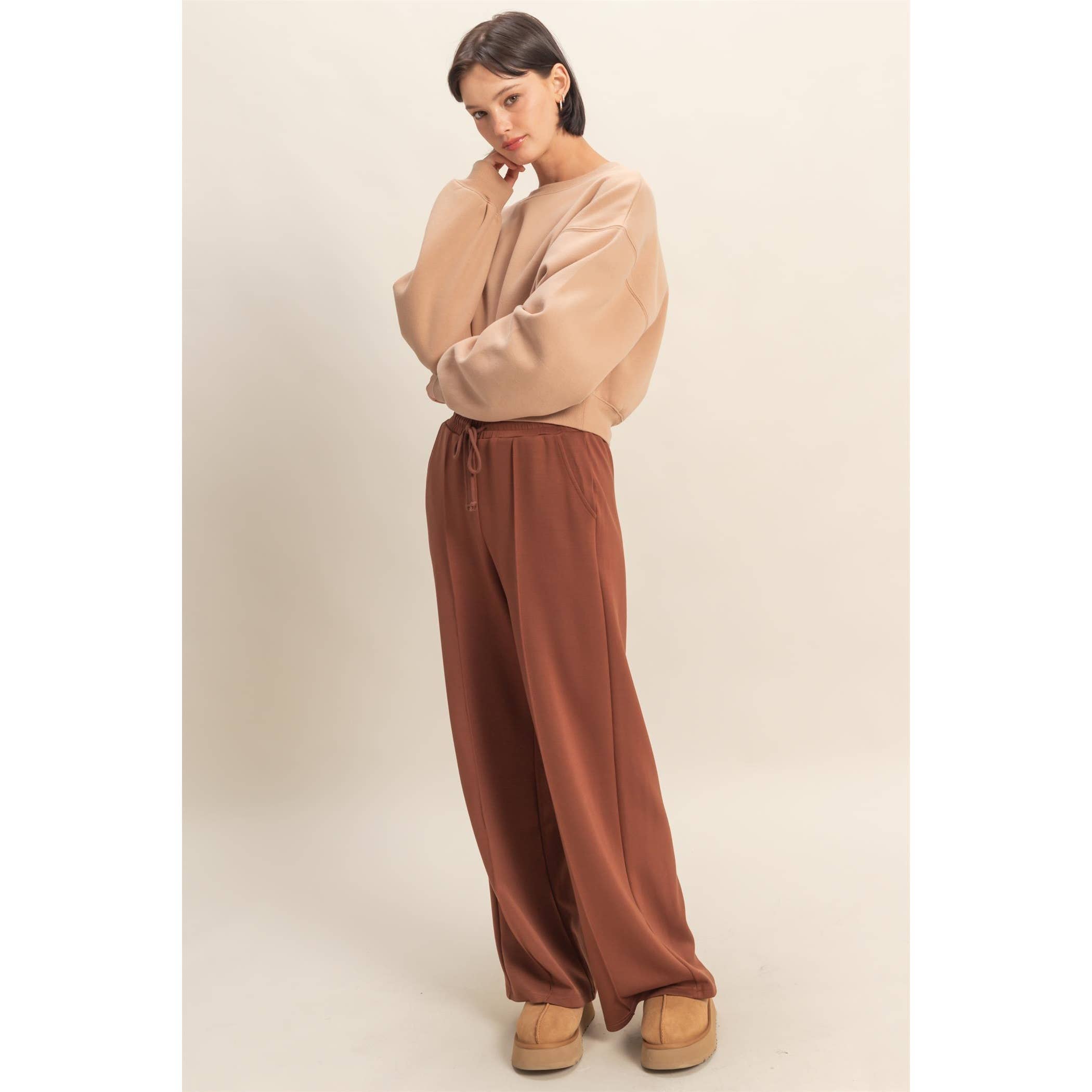 Everyday Sweatshirt: Dark Taupe