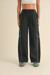 Nylon Track Pants