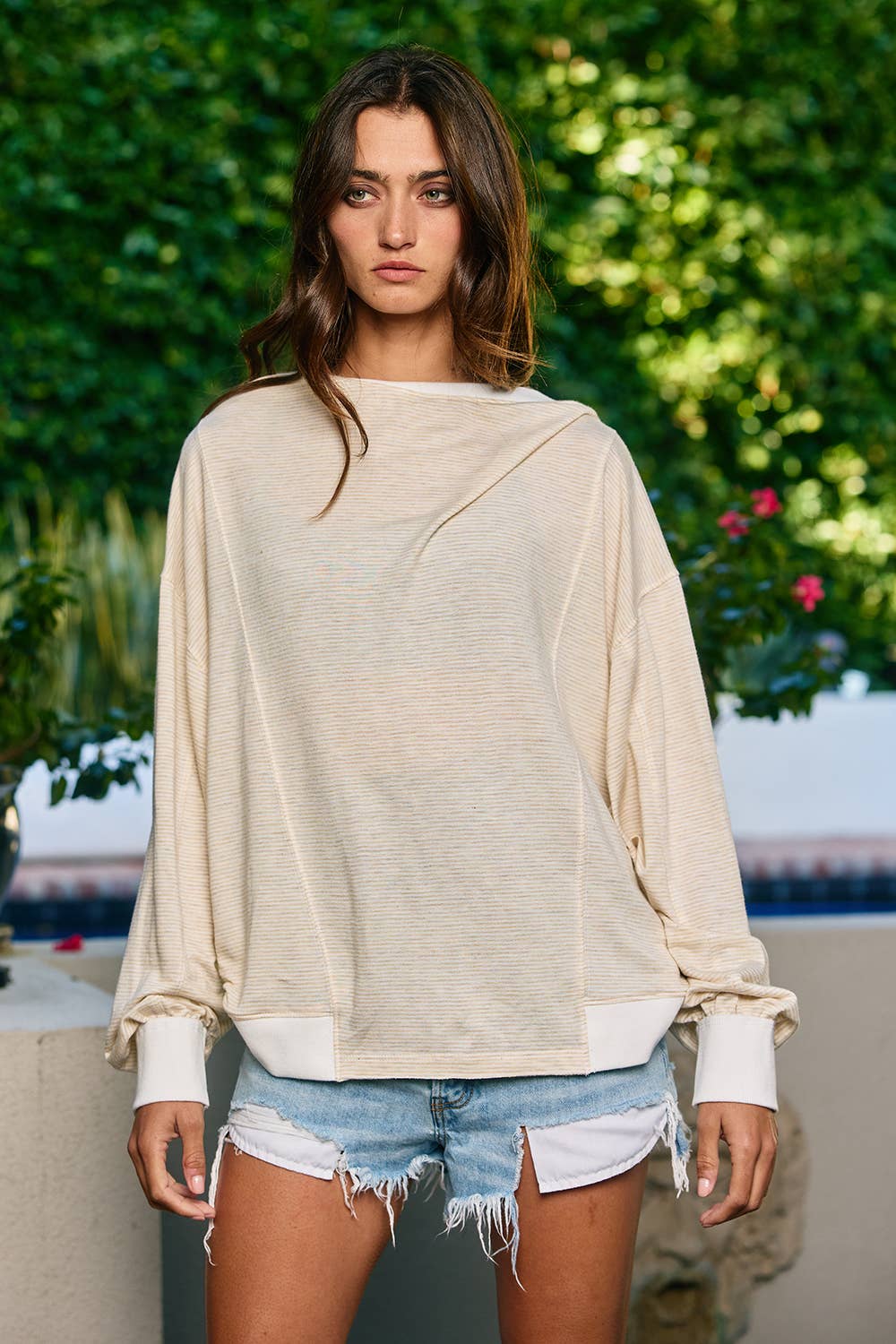 Reversible Twist-Front Set: Oat/Ivory