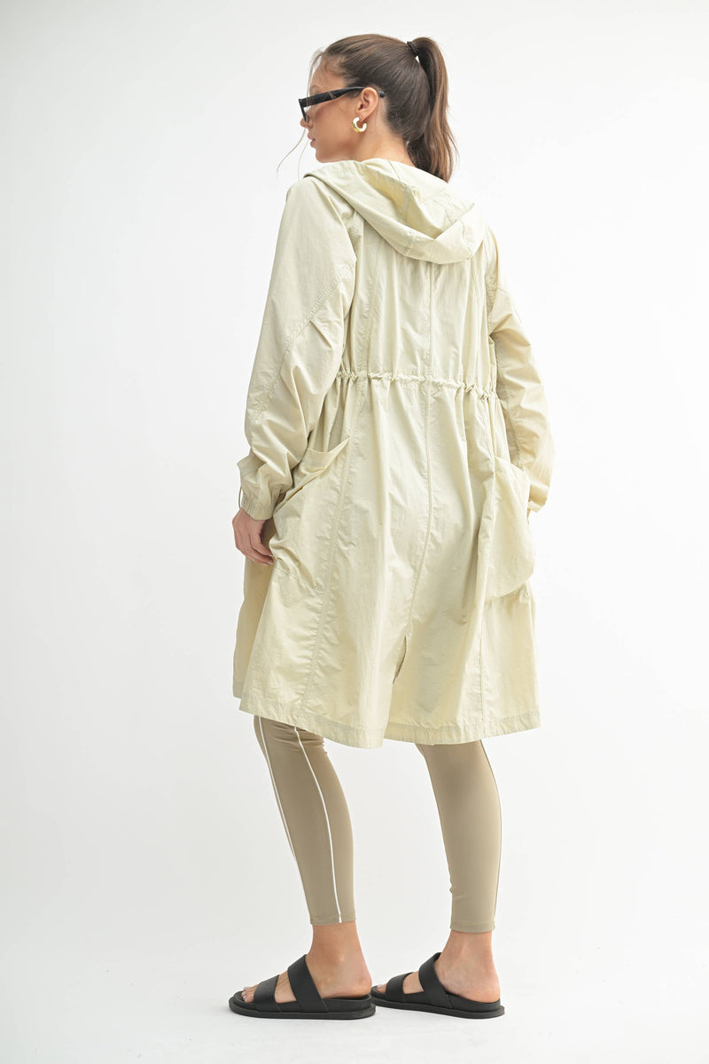 Waterproof Lightweight Rain Jacket