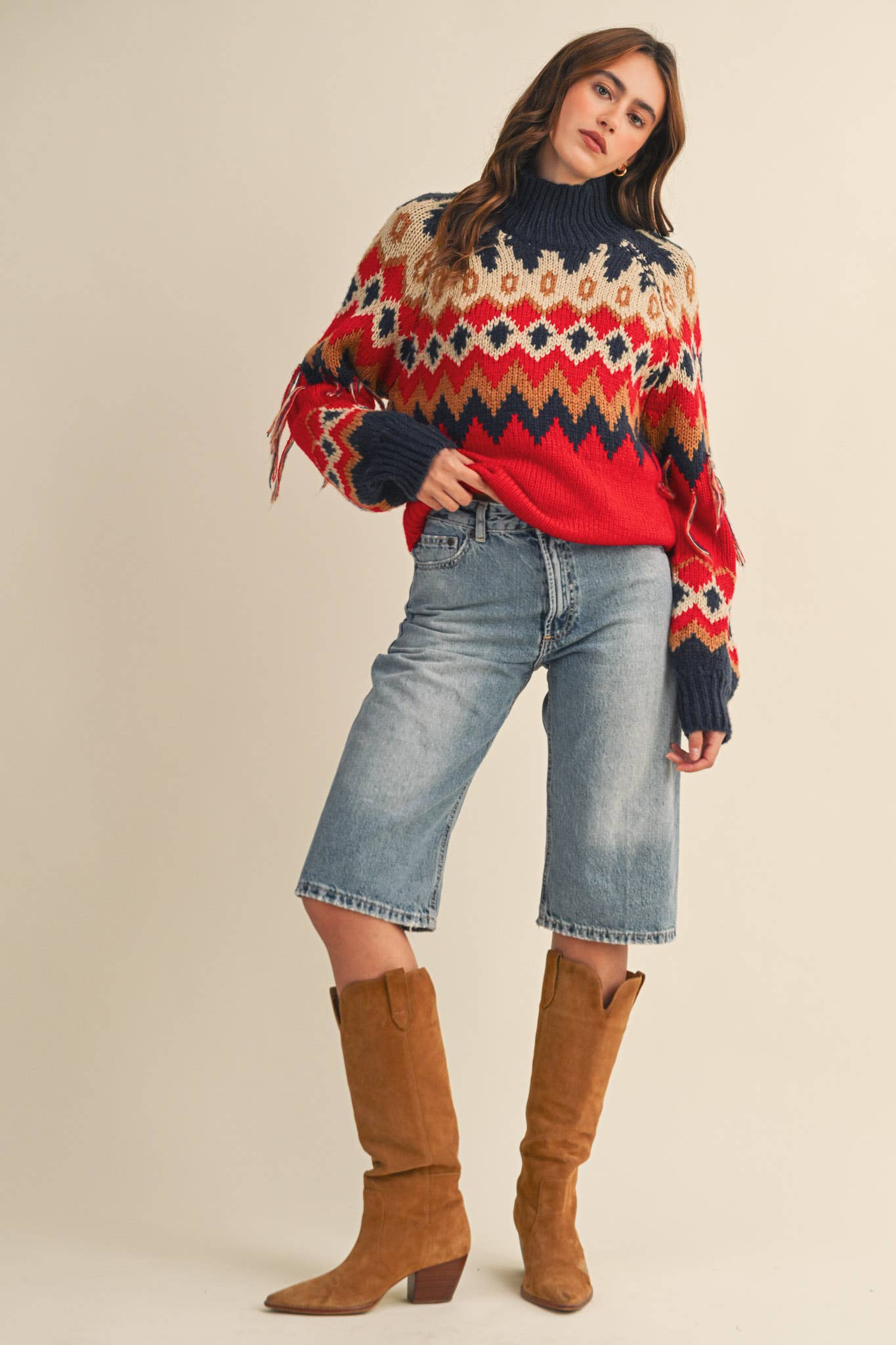 Fair Isle Sweater: