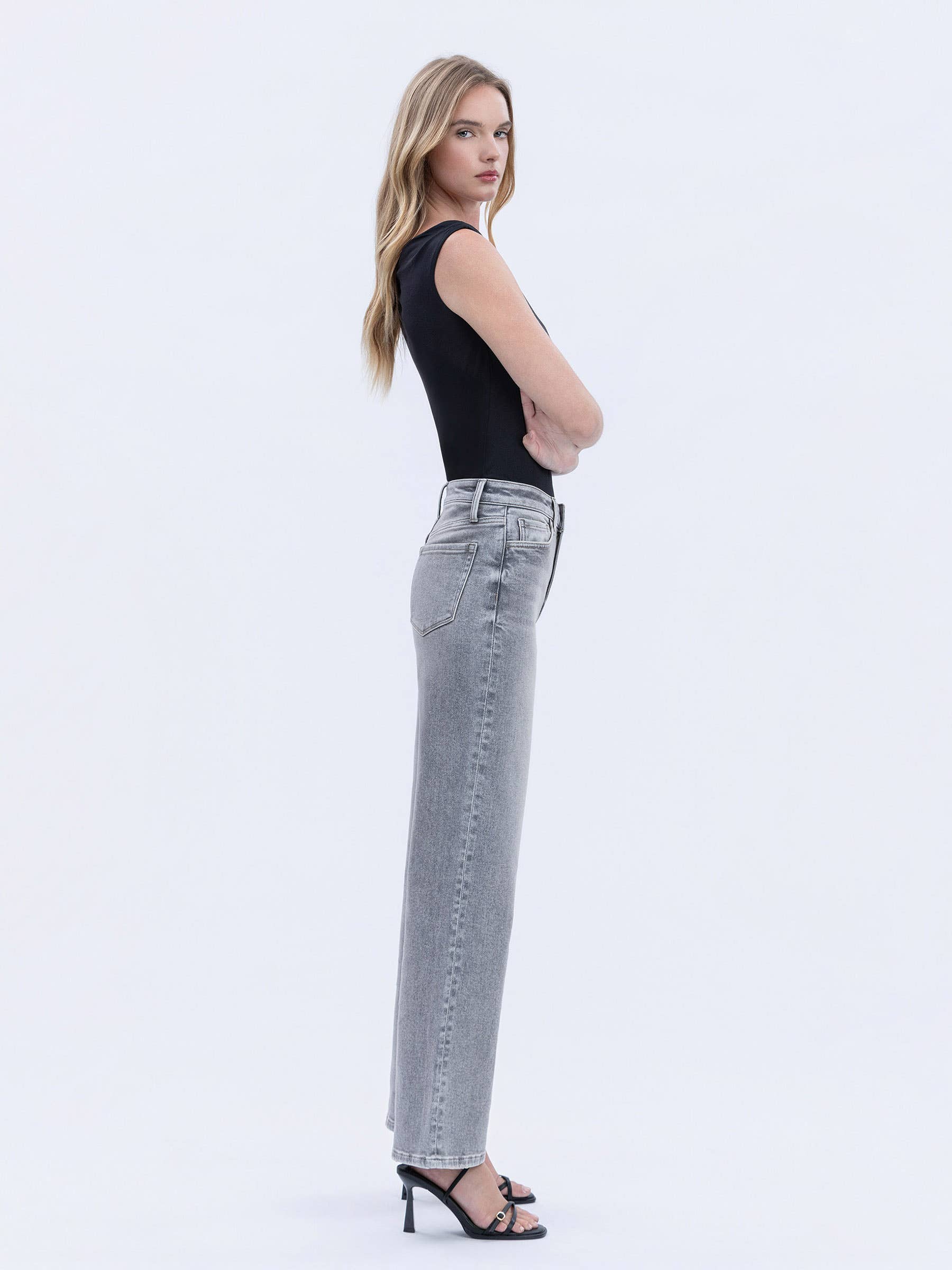 Heavenly High Rise Jeans: