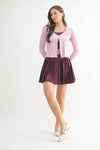 Ribbed Cardigan