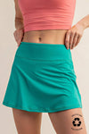 Butter Skort White Pearl