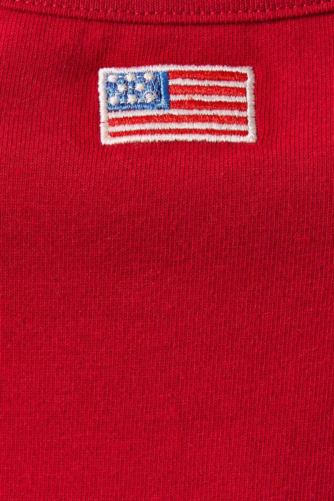 American Flag Halter : Red