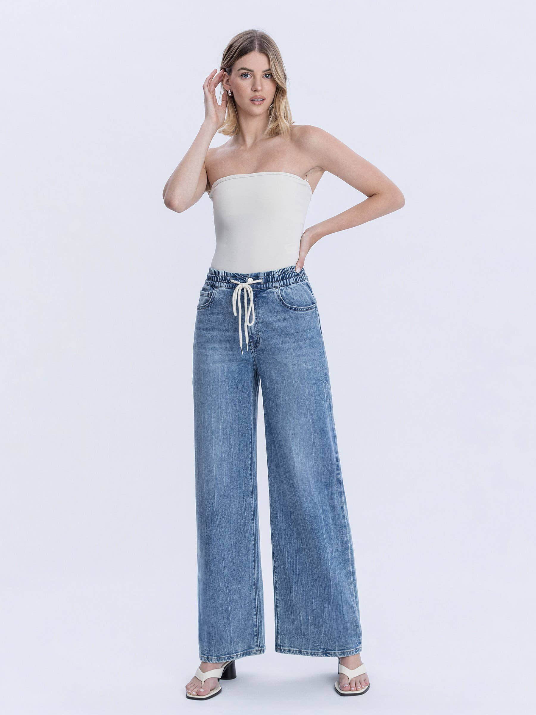 Vibrant Essence Jeans: