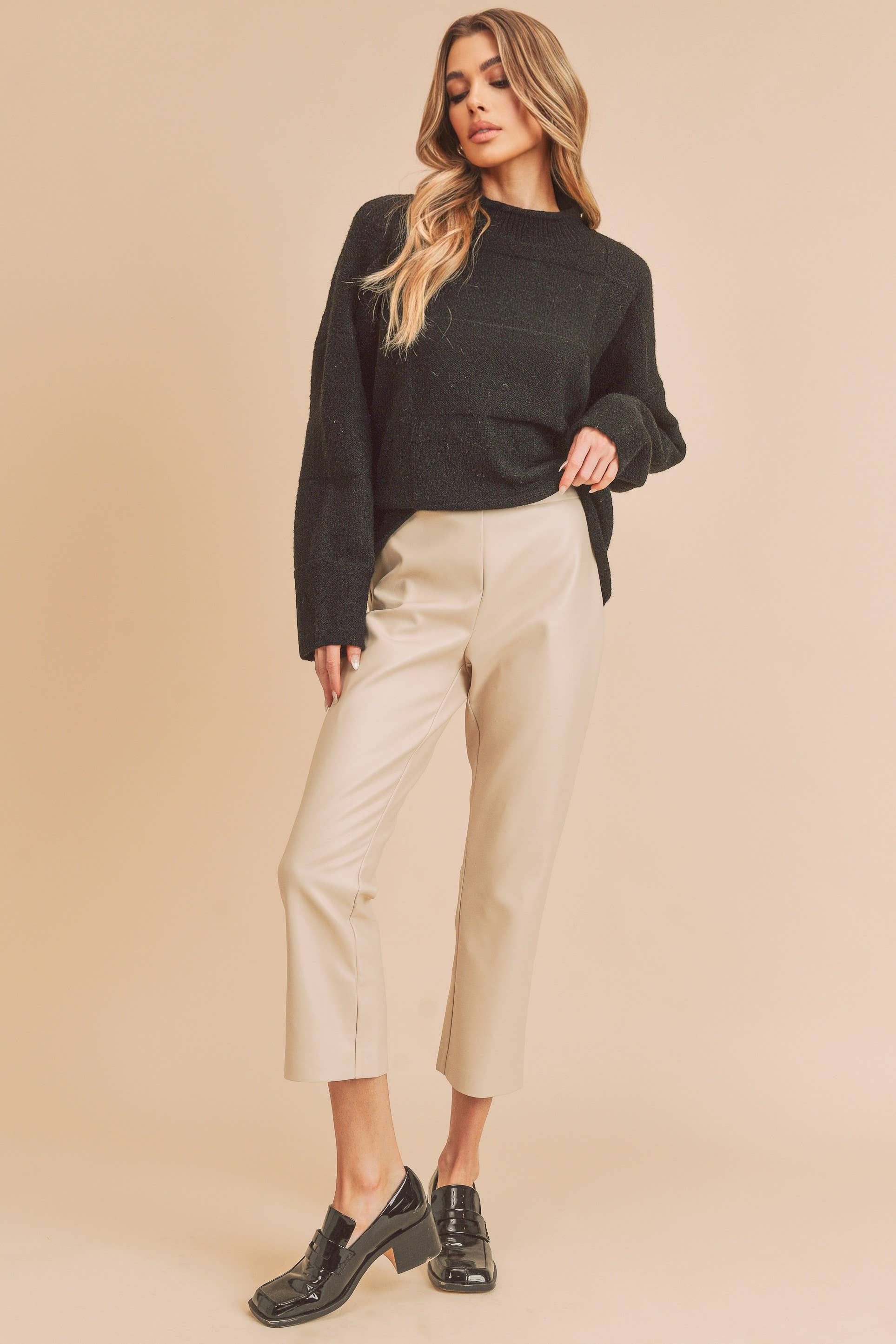 Ryleigh Sweater: Black