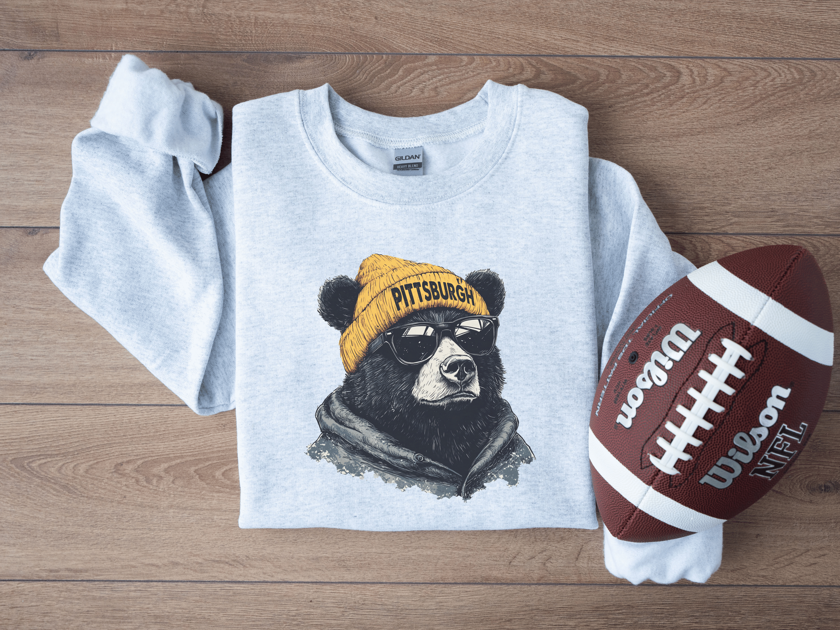 Vintage Pittsburgh Graphic Crew:
