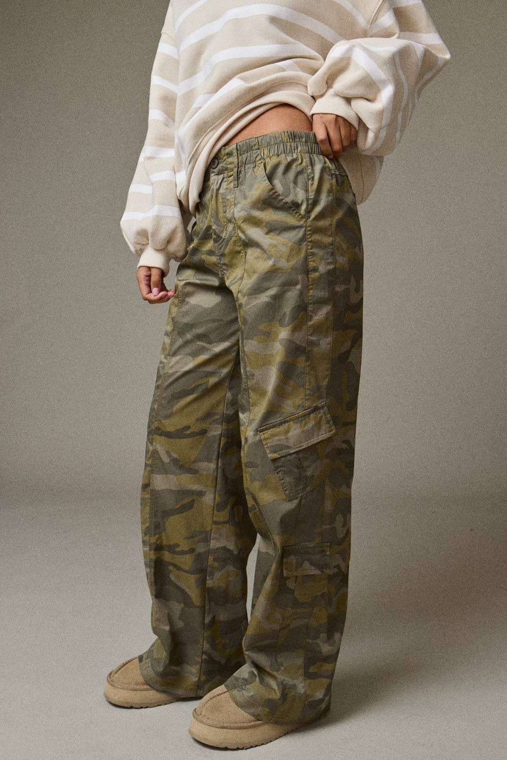 Camo Cargo Pants: