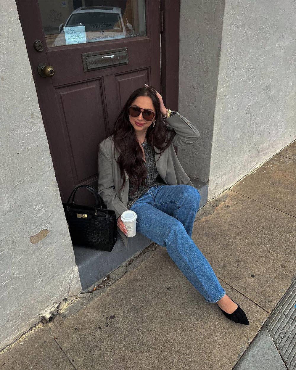 Lagos Sunglasses: Maroon