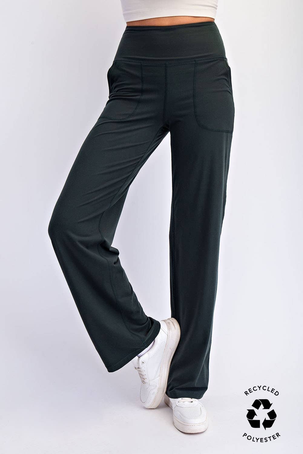 Butter Soft Yoga Pants: Reg Green