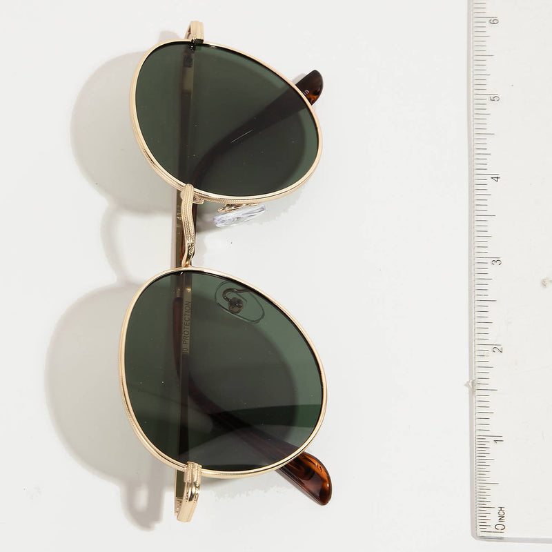 Thin Retro Sunglasses