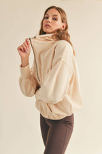 Cream Essential Pullover