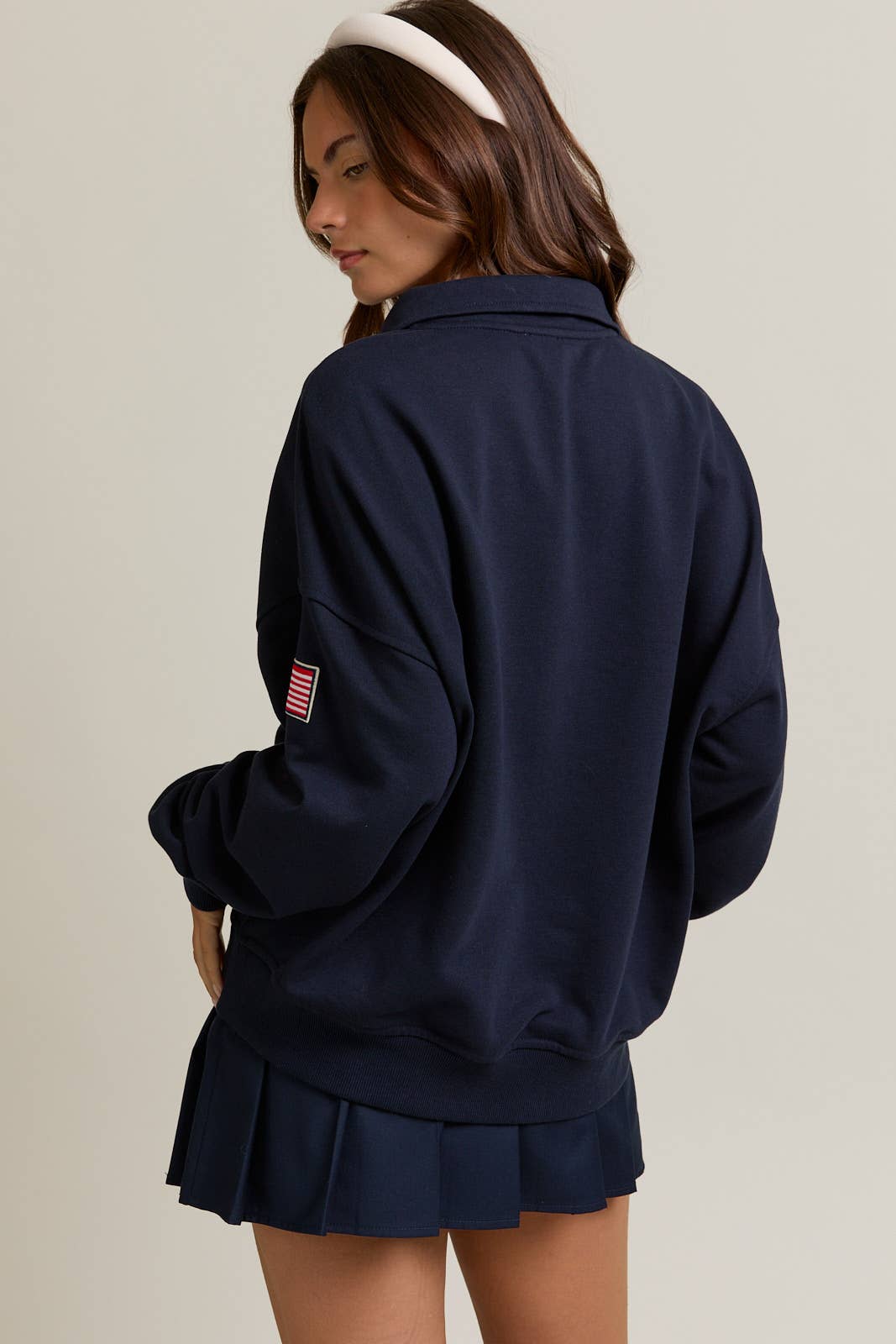 USA Oversized Sweatshirt