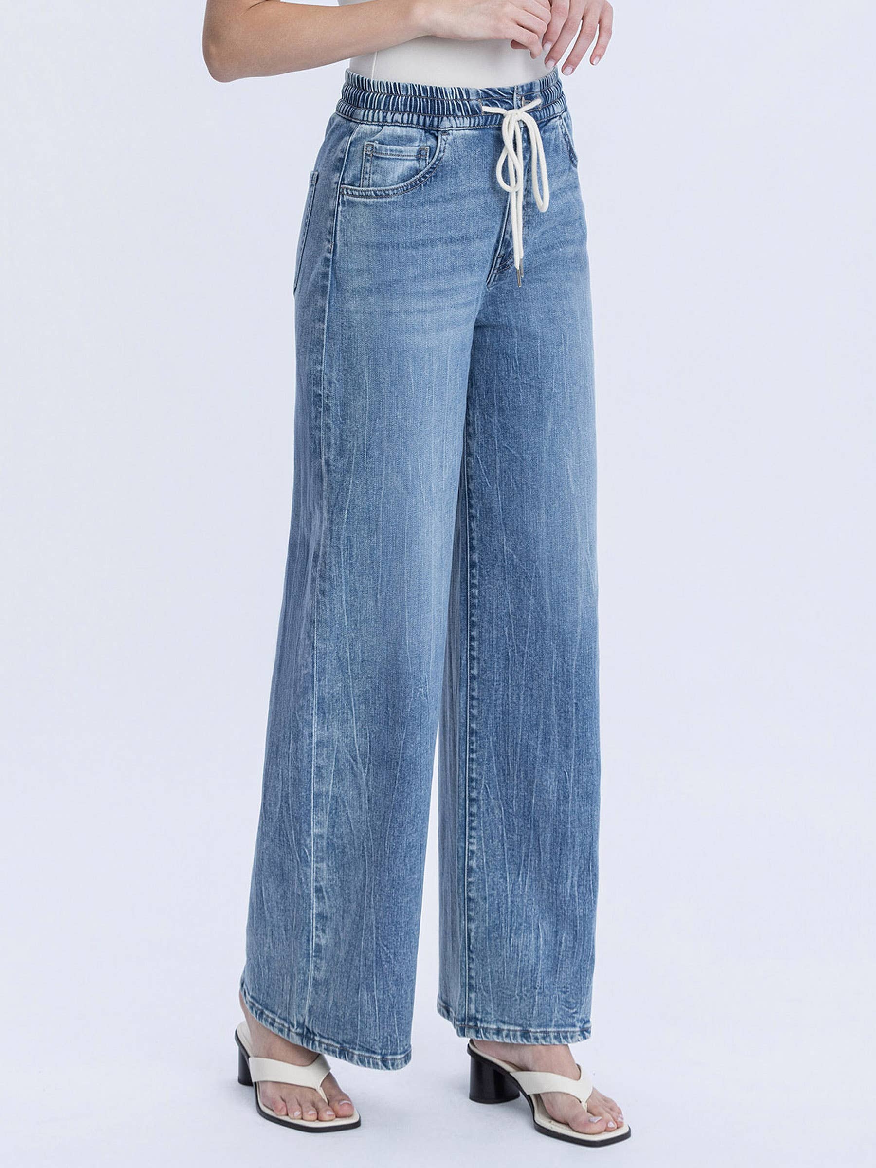 Vibrant Essence Jeans: