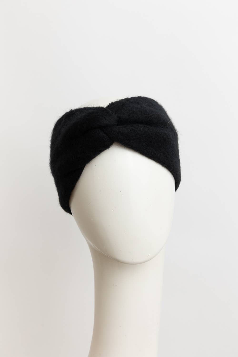 Twist Boho Headband: Black