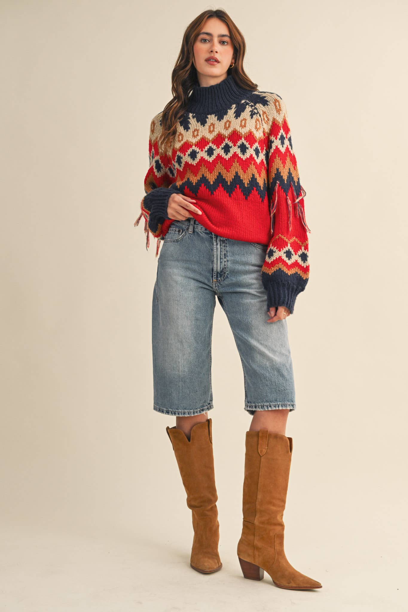 Fair Isle Sweater: