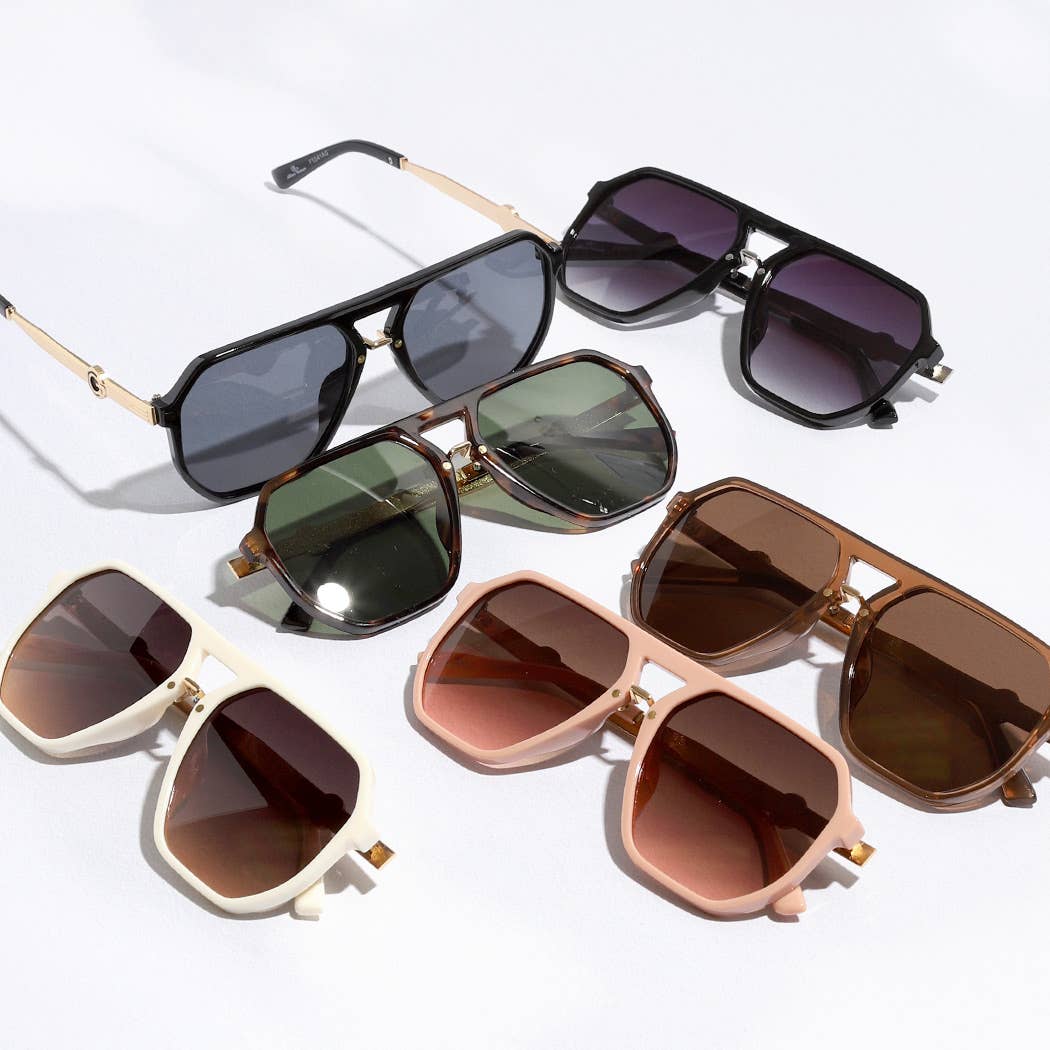 Geo Sunglasses: