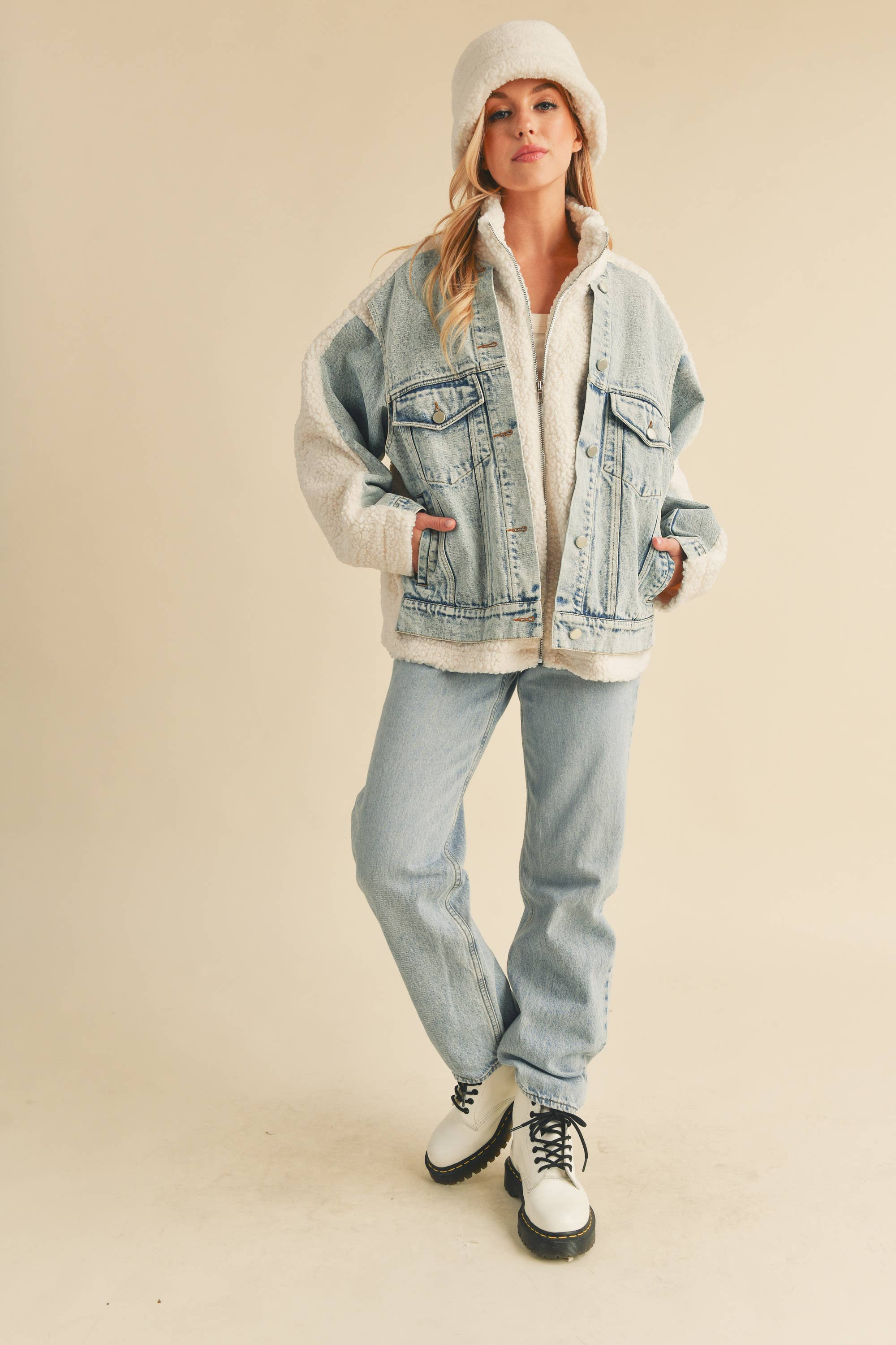 Doro Jacket: Denim