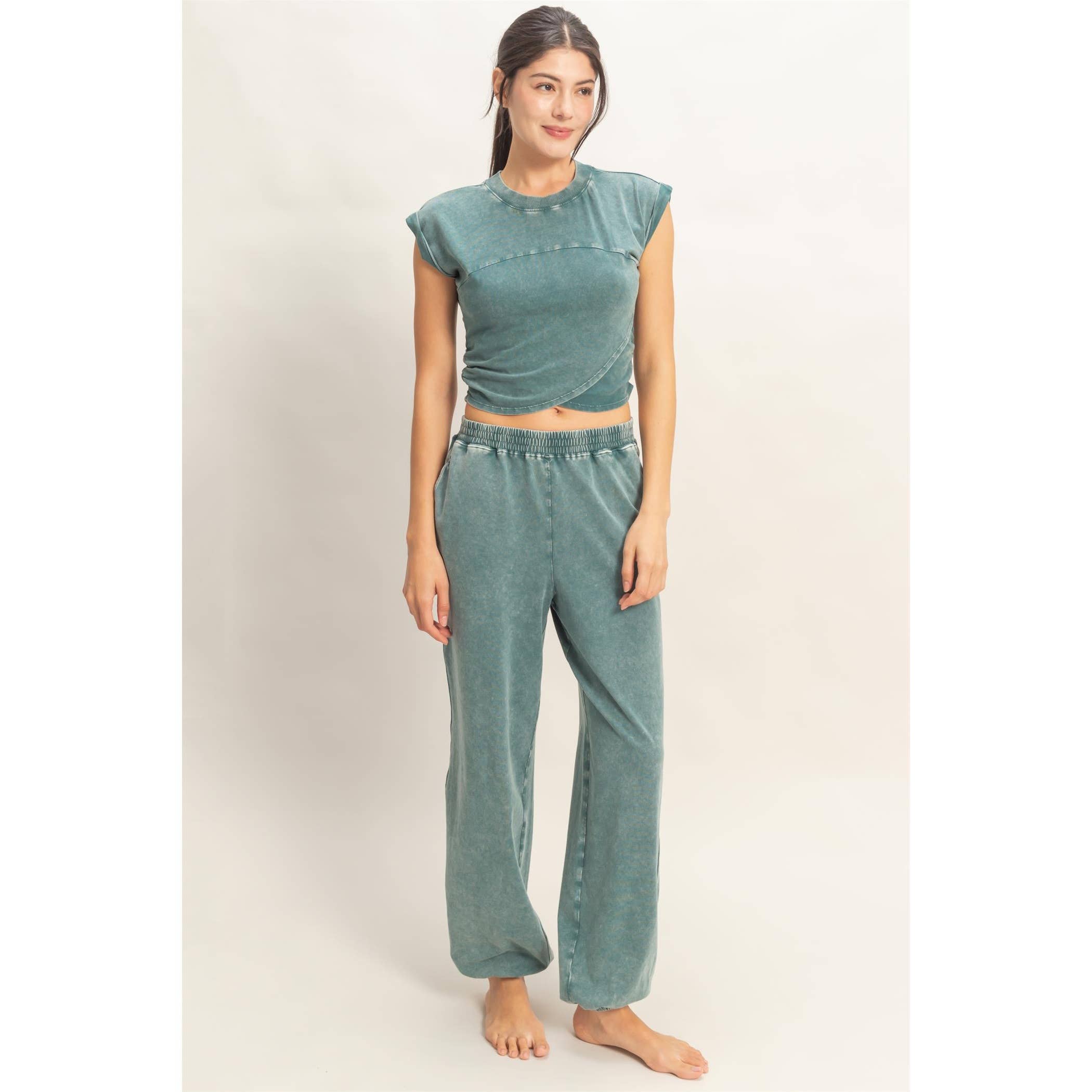 Solstice Set: Washed Teal