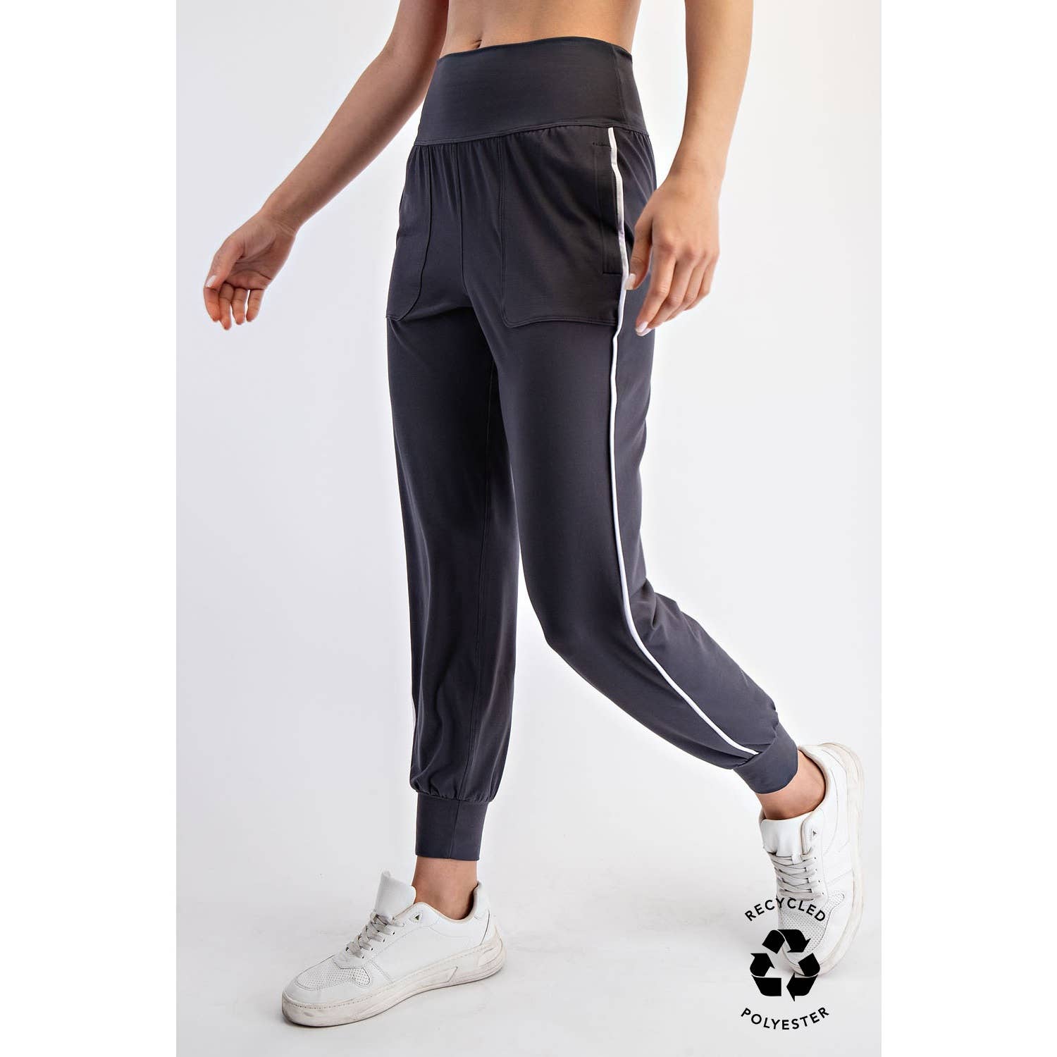 Butter Soft Jogger: Charcoal