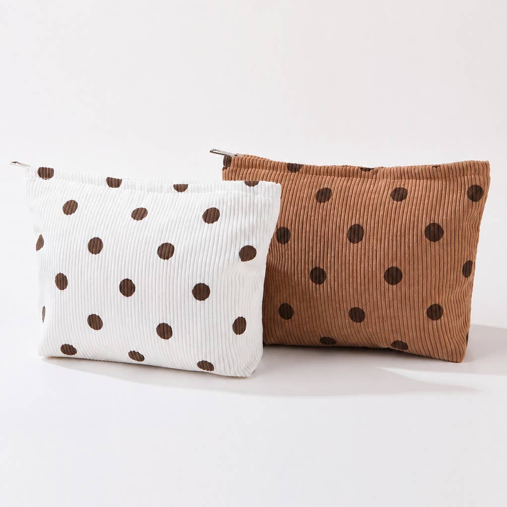 Polka Dot Pouch