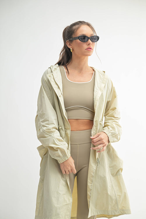 Waterproof Lightweight Rain Jacket