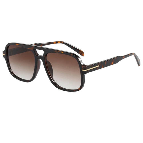 Natalie Sunglasses Brown Tortoise Frame/Brown Ombre Lens