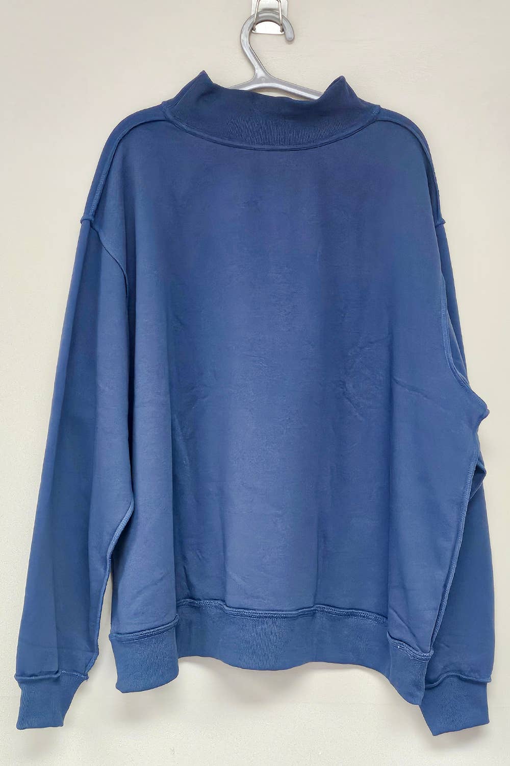 Reversible Mock Sweatshirt: