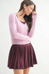 Ribbed Cardigan