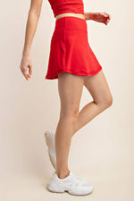 Butter Skort White Pearl