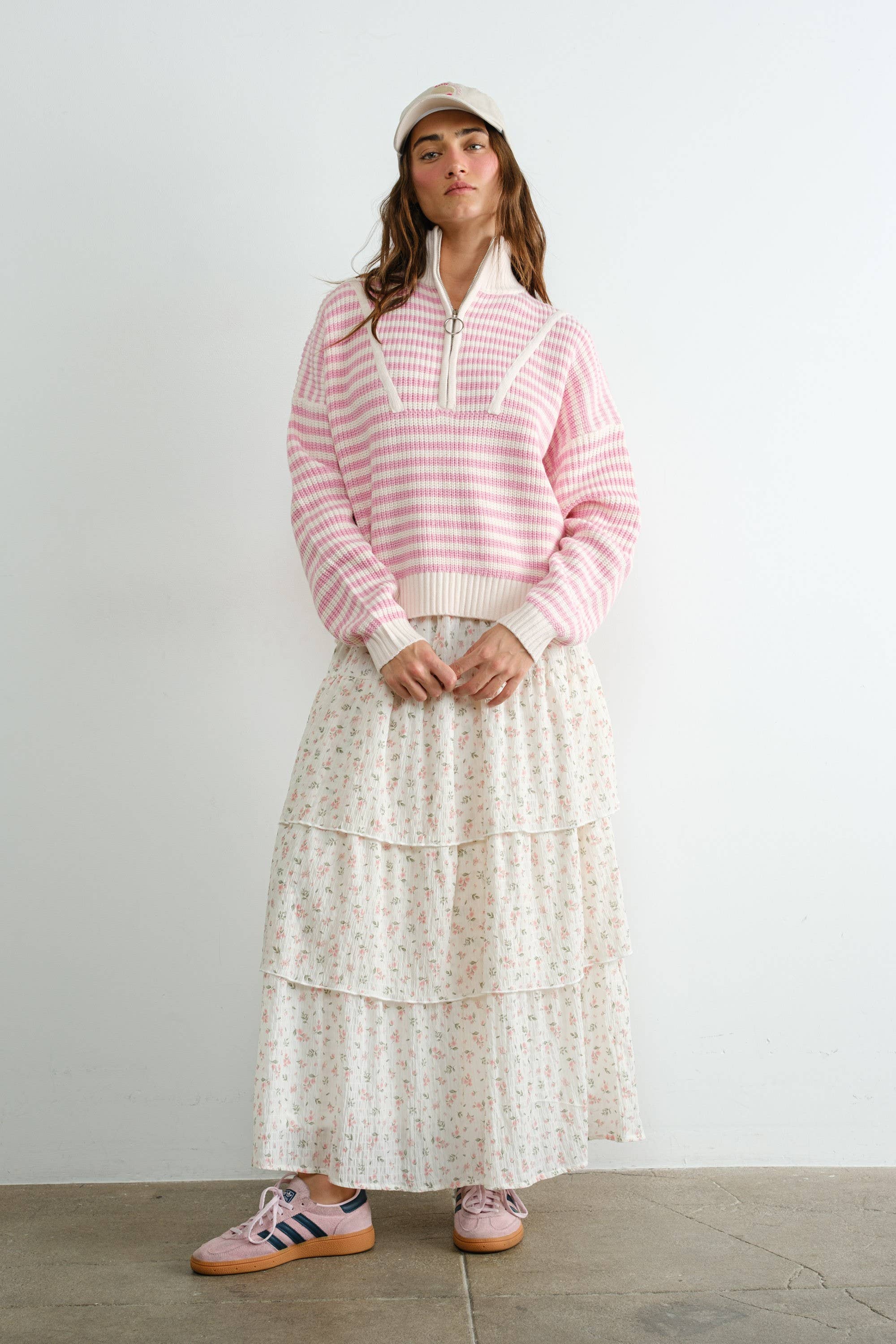 Californian Half-zip Sweater