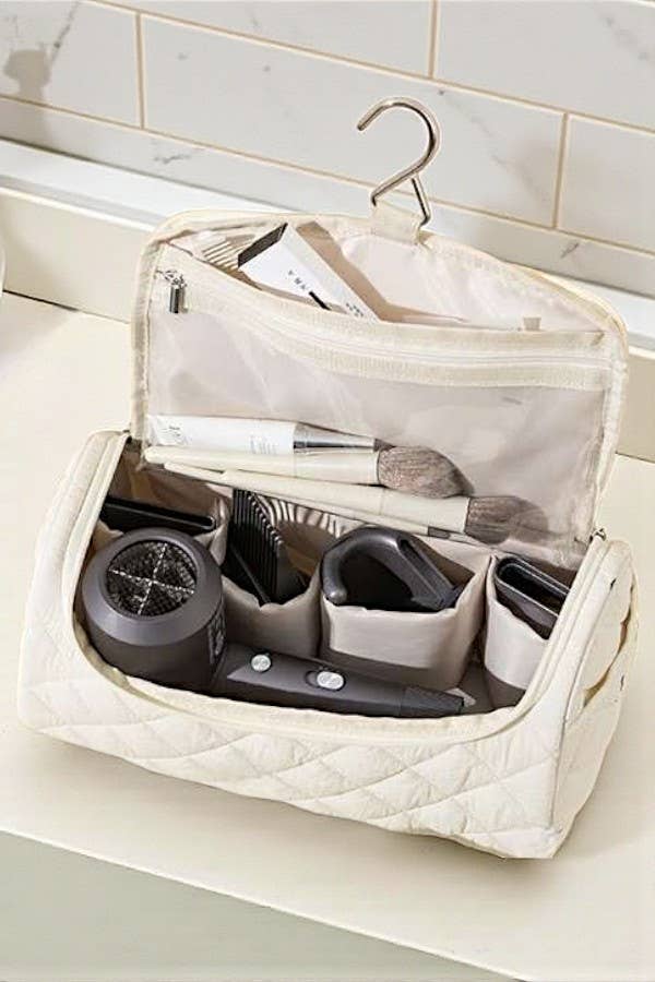 Emerson Pink Bow Cosmetic Case