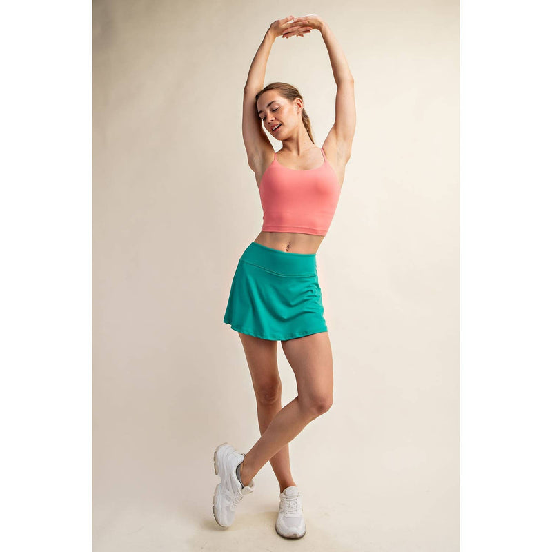 Butter Skort :Morning Mint