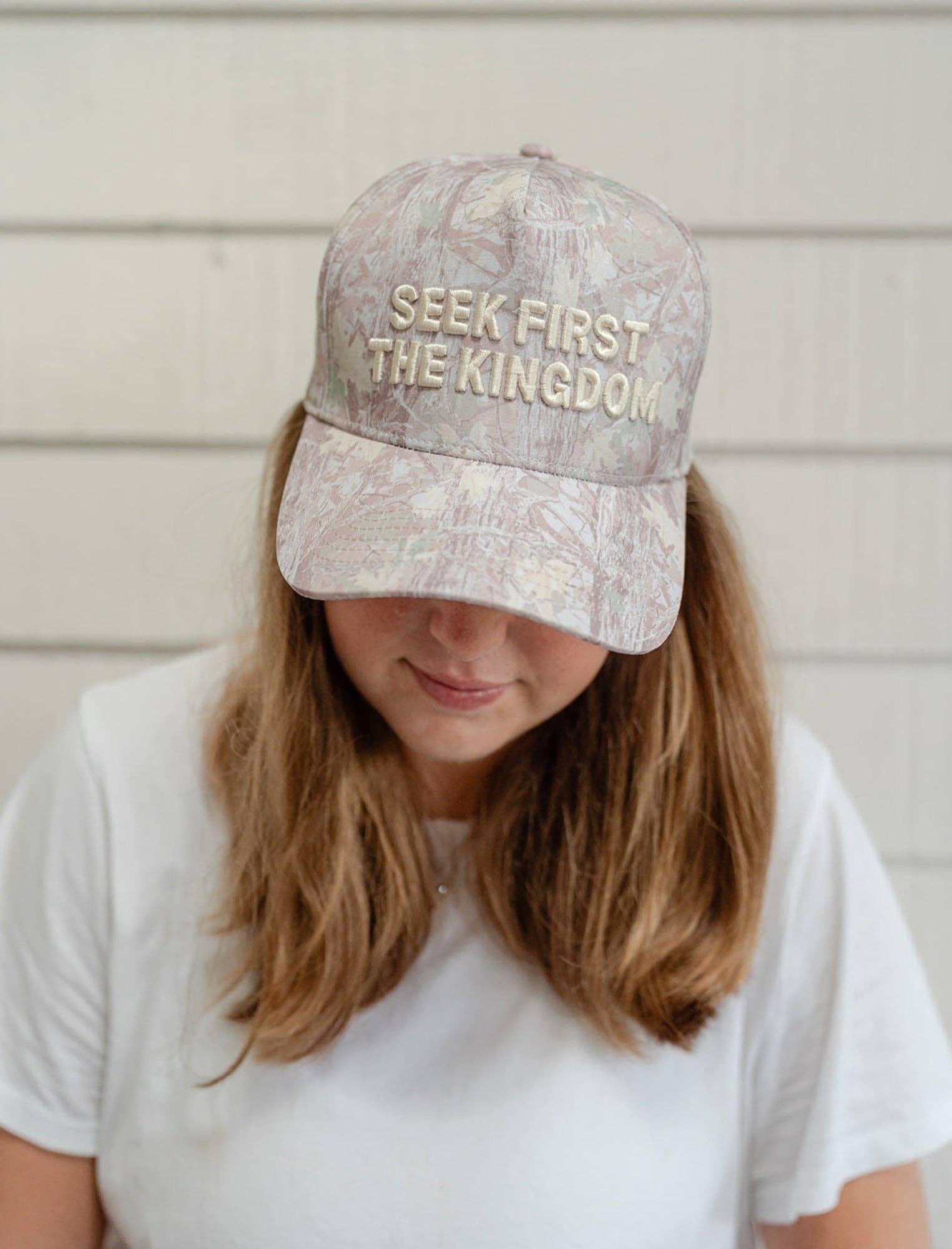Seek First The Kingdom Hat
