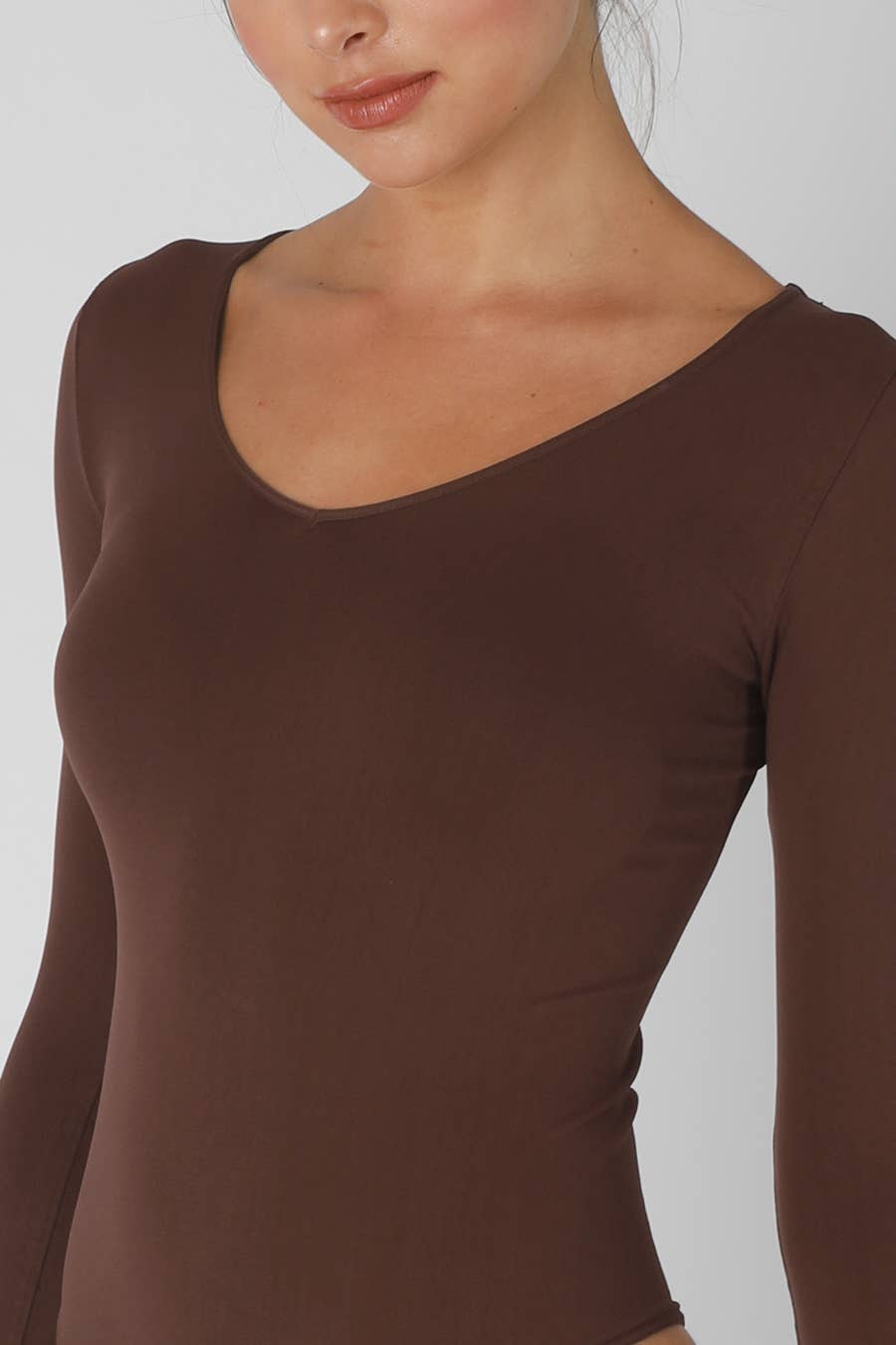 Jersey Bodysuit:French Rost