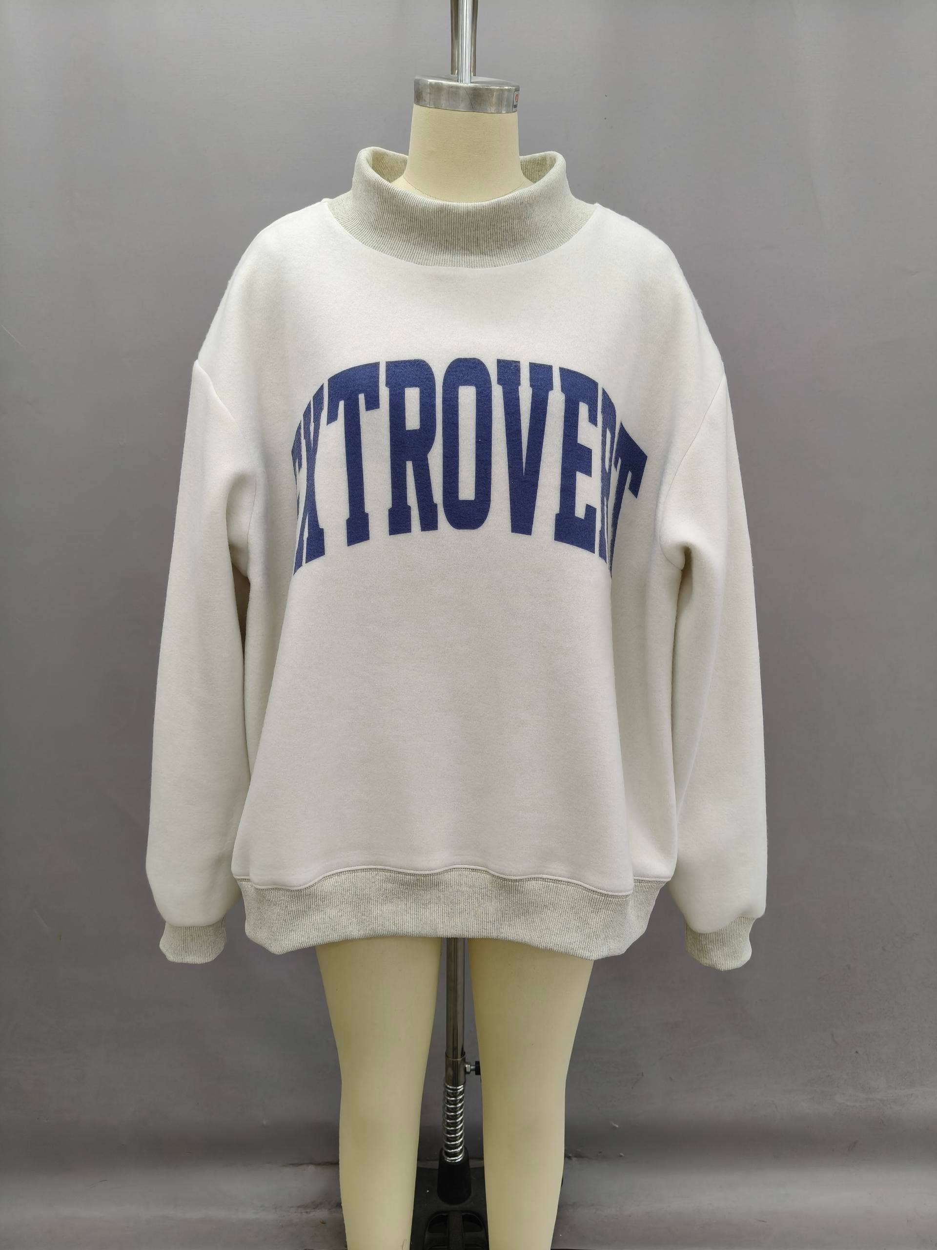 Introvert/Extrovert Reversible Pullover