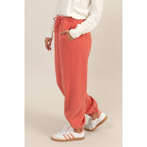 Mineral Wash French Terry Joggers