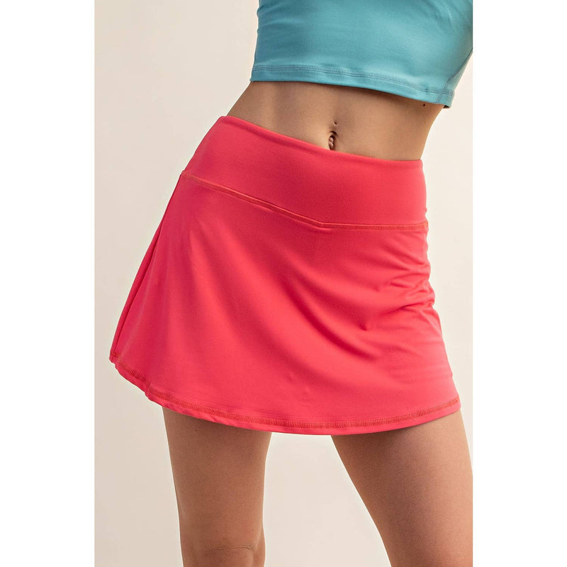 Butter Skort :Morning Mint