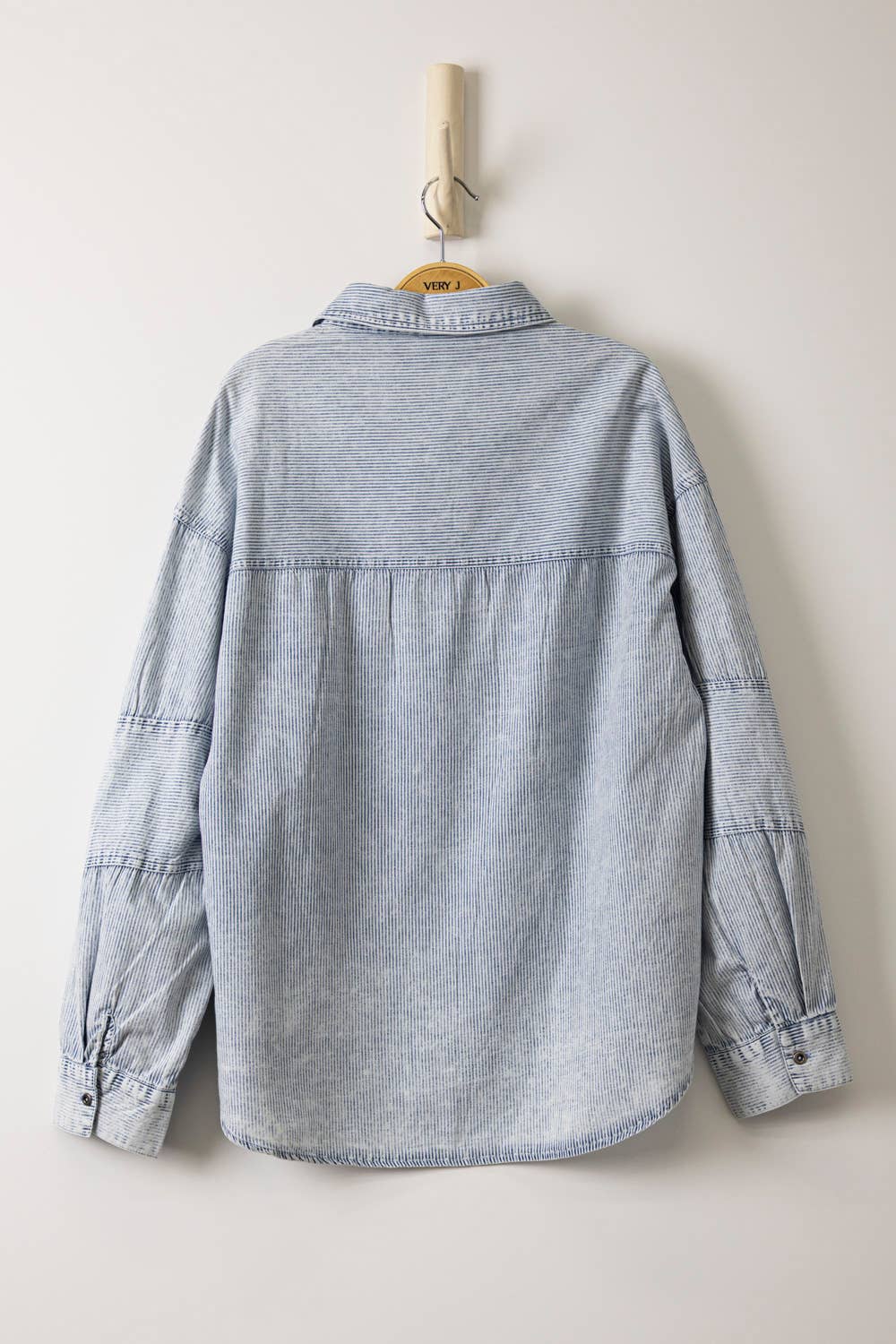 Chambray Button Down: Lt. Indigo