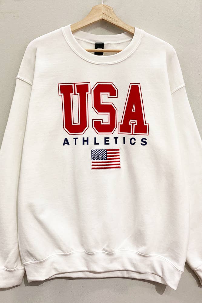 USA Athletics Sweatshirt: