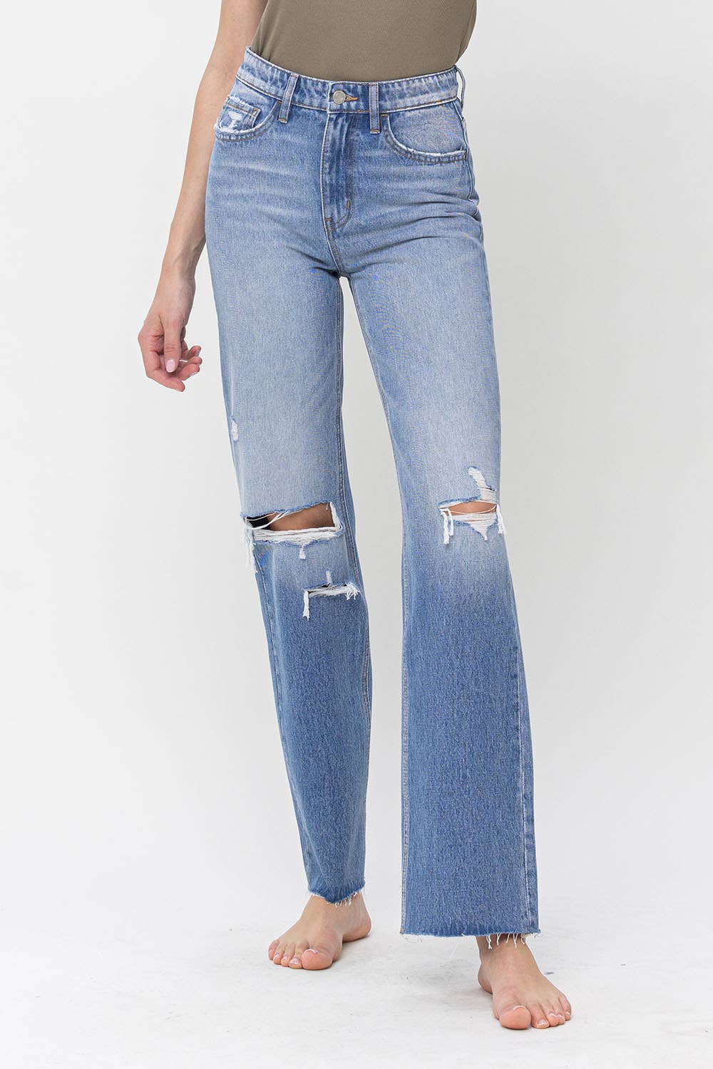 90'S Dad Jeans:Vigilant