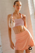 Butter Skort White Pearl