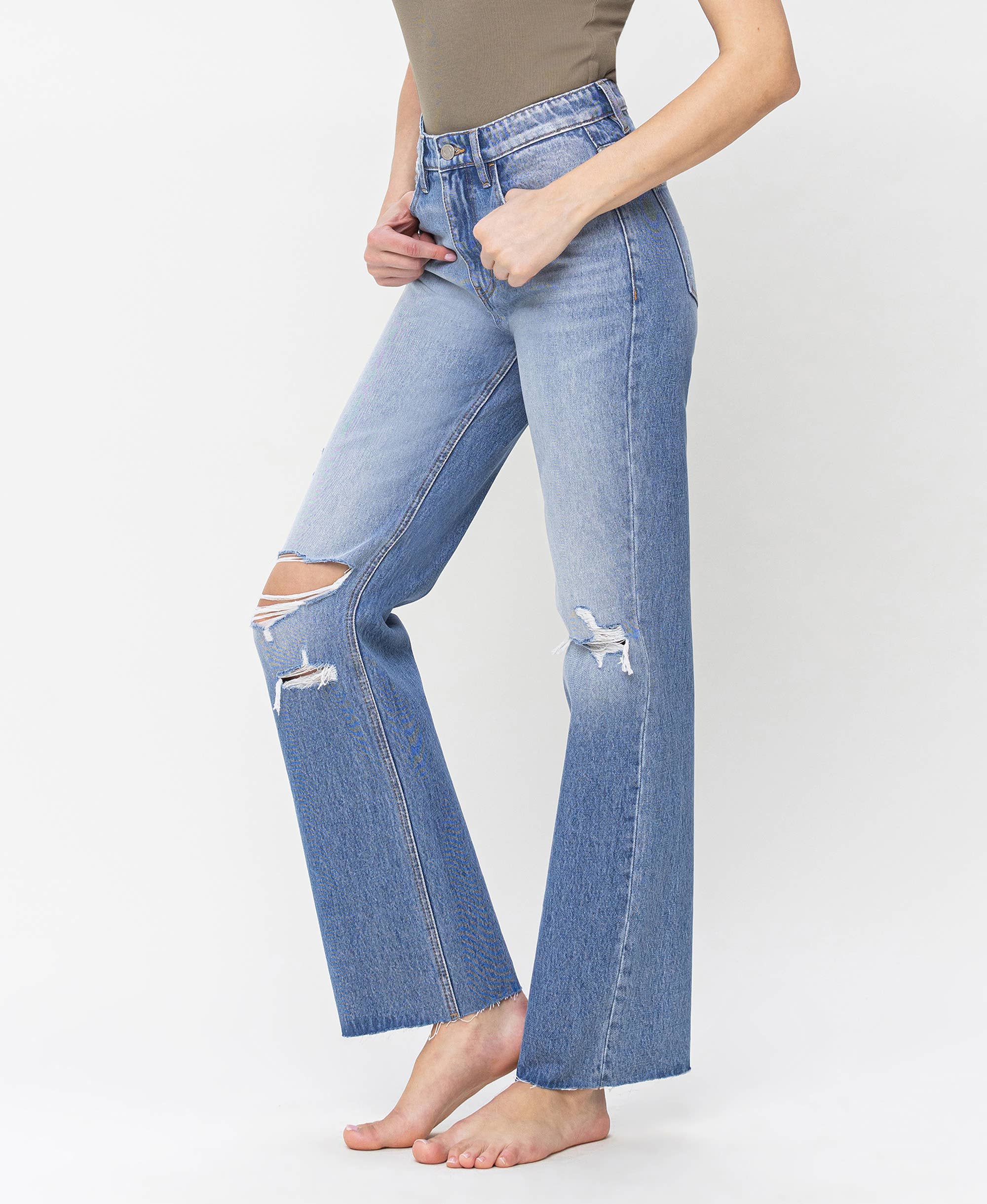 90'S Dad Jeans:Vigilant
