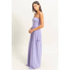 Tube Top Jumpsuit:TURQUOISE
