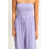 Tube Top Jumpsuit:TURQUOISE