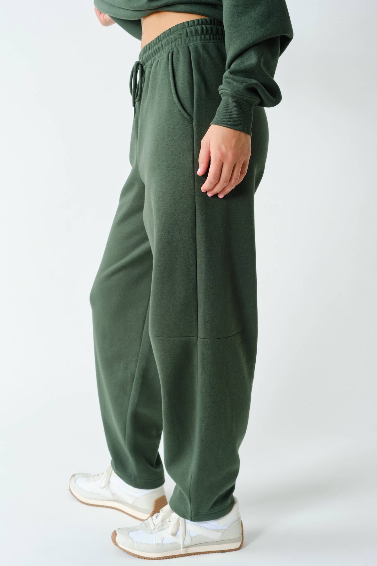 Aspen Barrel Sweats: Sycamore