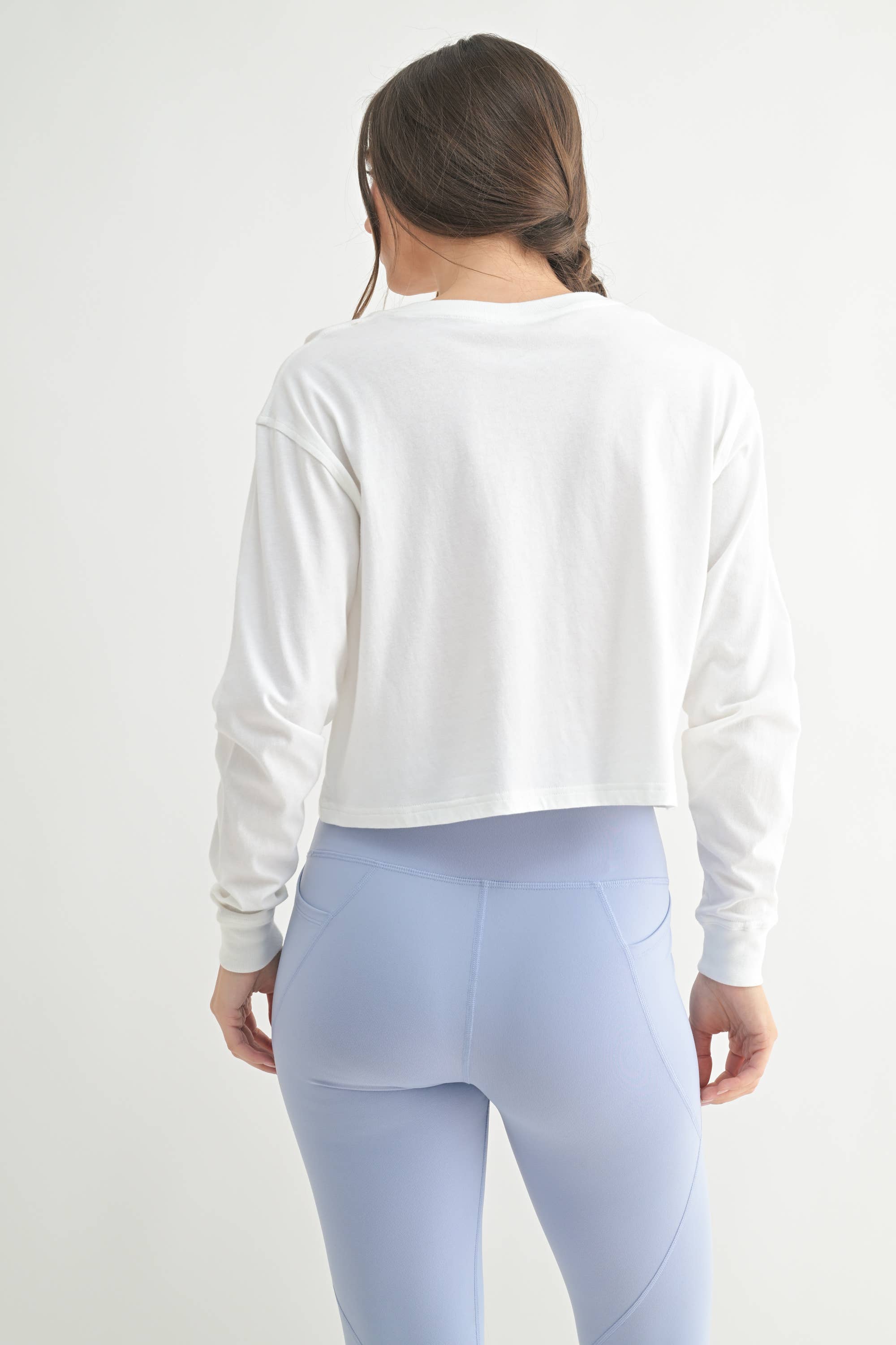 Organic Cotton Henley:W: