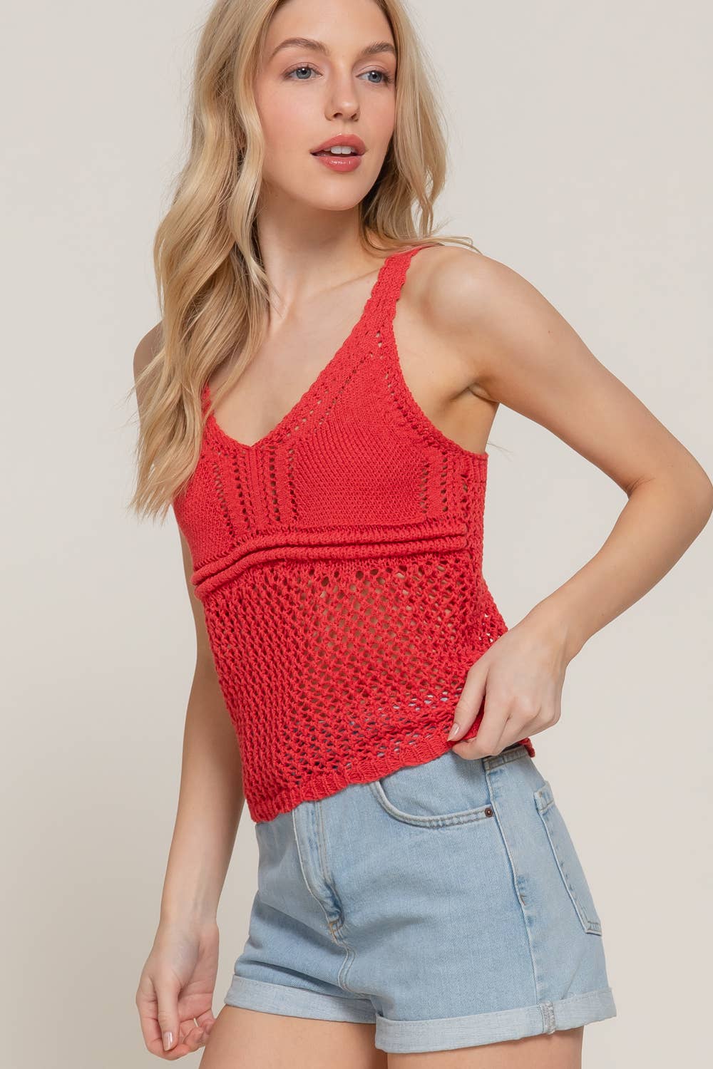 Crochet Spring Sweater