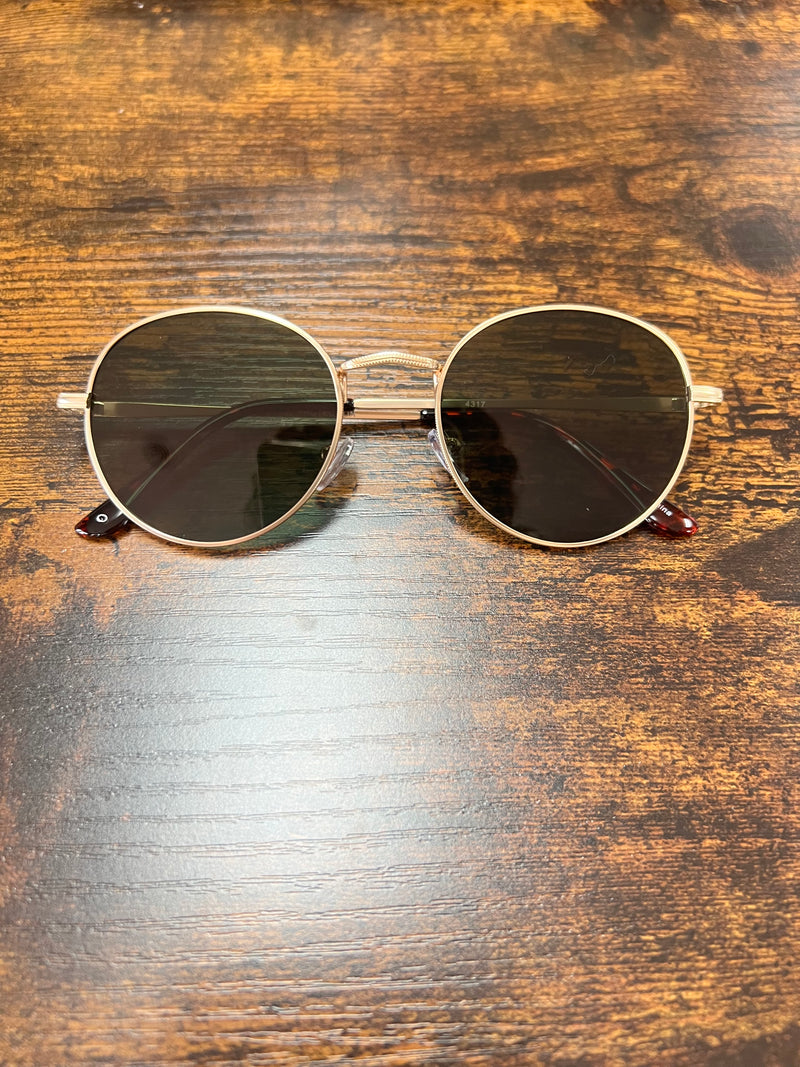 Thin Retro Sunglasses